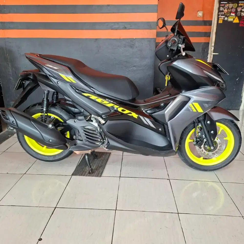 Yamaha aerox New taun 2021
