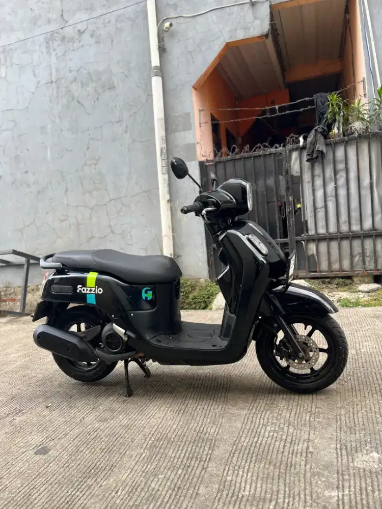 Yamaha fazzio tahun 2025
