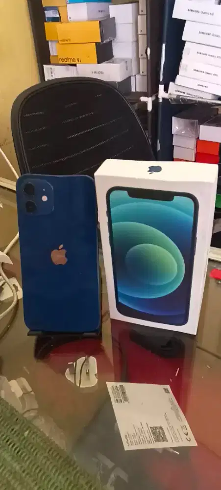 2nd : Iphone 12 64gb inter all op