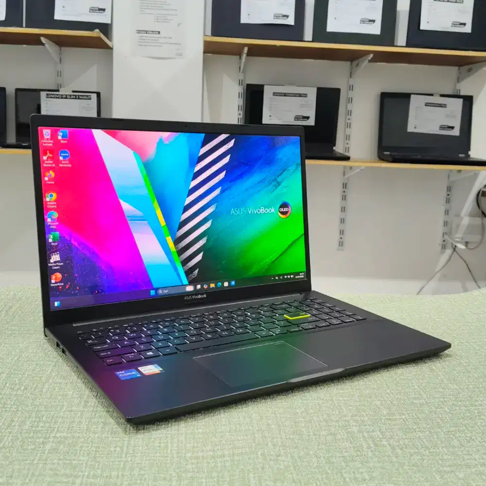 Laptop Second ASUS K513EA Intel Core i5-1135G7 (8GB/SSD 256GB)