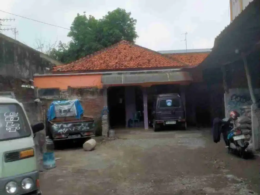 Dijual tanah 401m di jalan ir soekarno soba