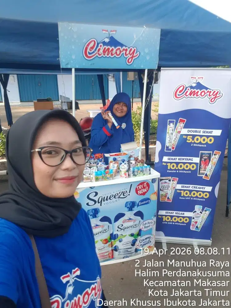 Miss Cimory Lenteng Agung