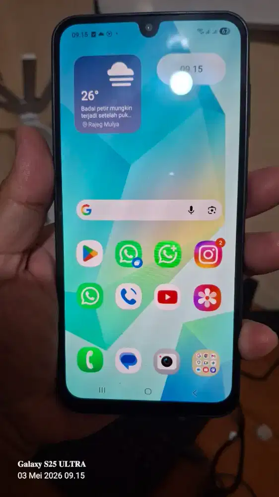 SAMSUNG A16 RAM 8/128  BEKAS BATANGAN