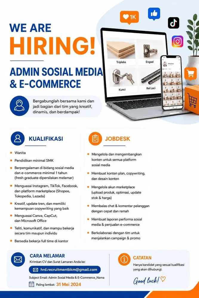 Sosial Media & Ecomm