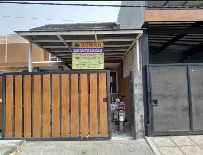 Disewakan Rumah ALAM JUANDA