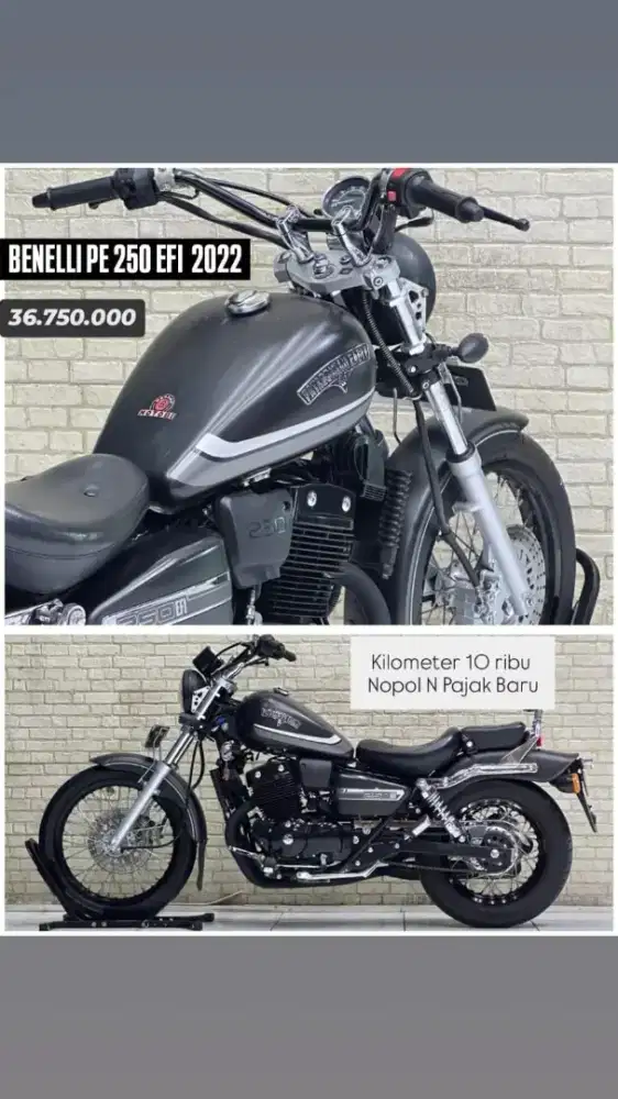 TERMURAH‼️ BENELLI PATAGONIAN EAGLE 250 FI TH 2022 MULUS NOPOL N BATU