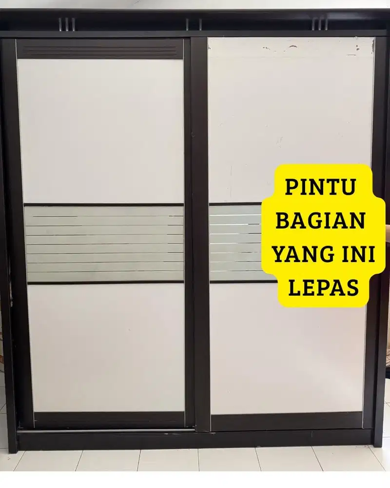 Lemari minimalis