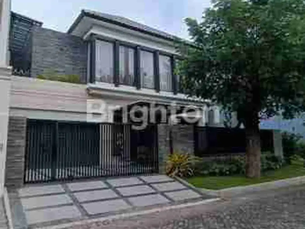 PAKUWON CITY CLUSTER DEKAT PARK SHANGHAI. BANGUNAN MANDIRI. HIGH SPEC. ROW 3,5 MOBIL