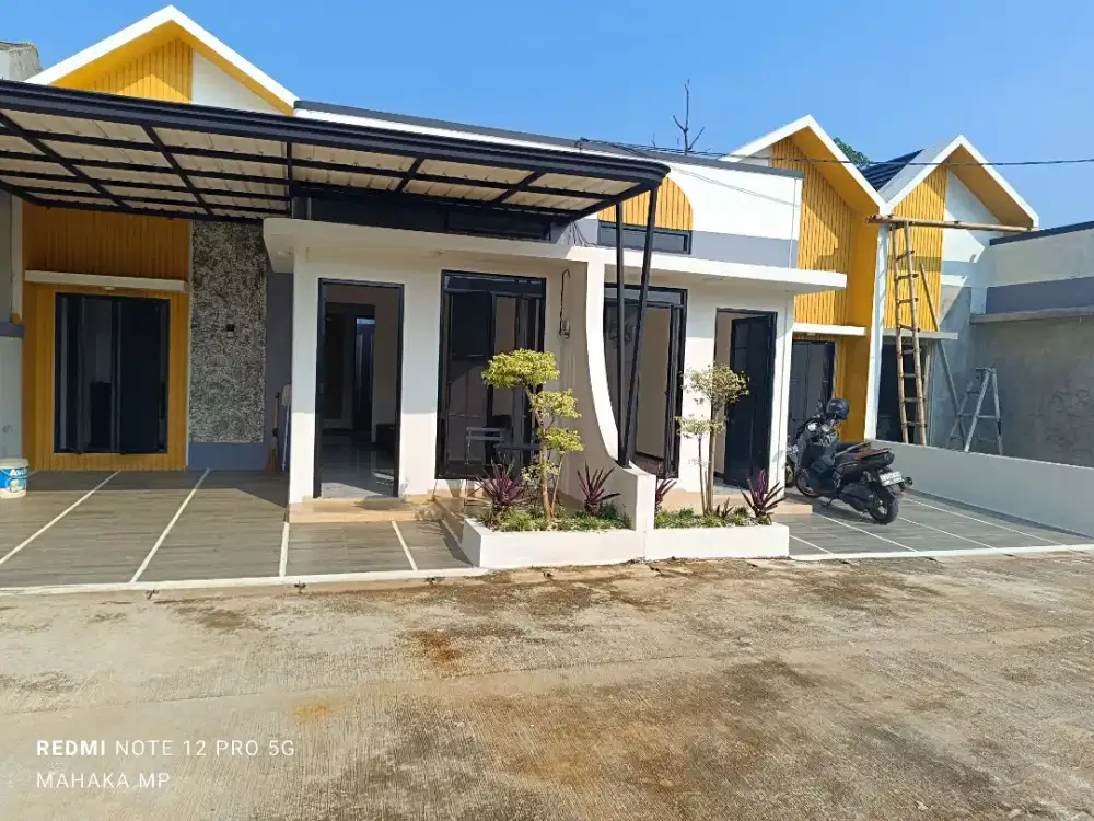 rumah murah depok masa kini modern minimalis harga all in