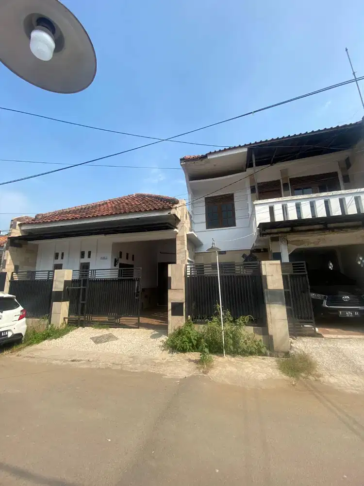 Jual Rumah Luas Tanah & Bangunan 155m2 Lokasi Hook