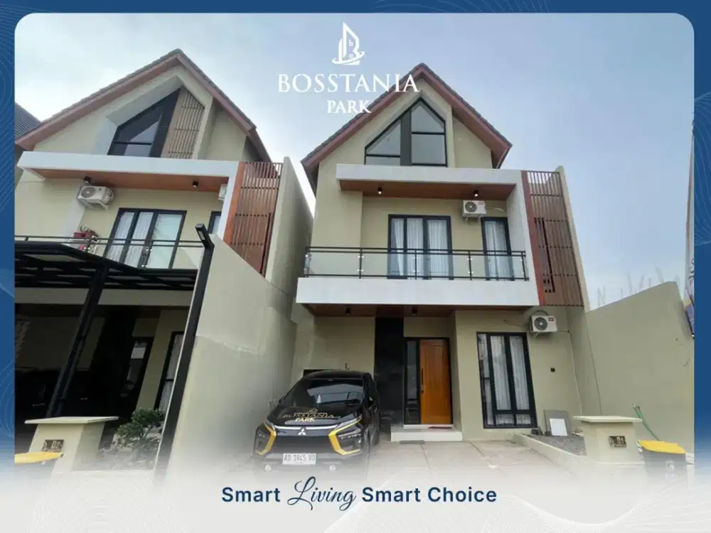 RUMAH 2 LANTAI TYPE SCANDINAVIAN, UNIT TERAKHIR, HARGA SPESIAL, DEKAT PASAR PURI PATI