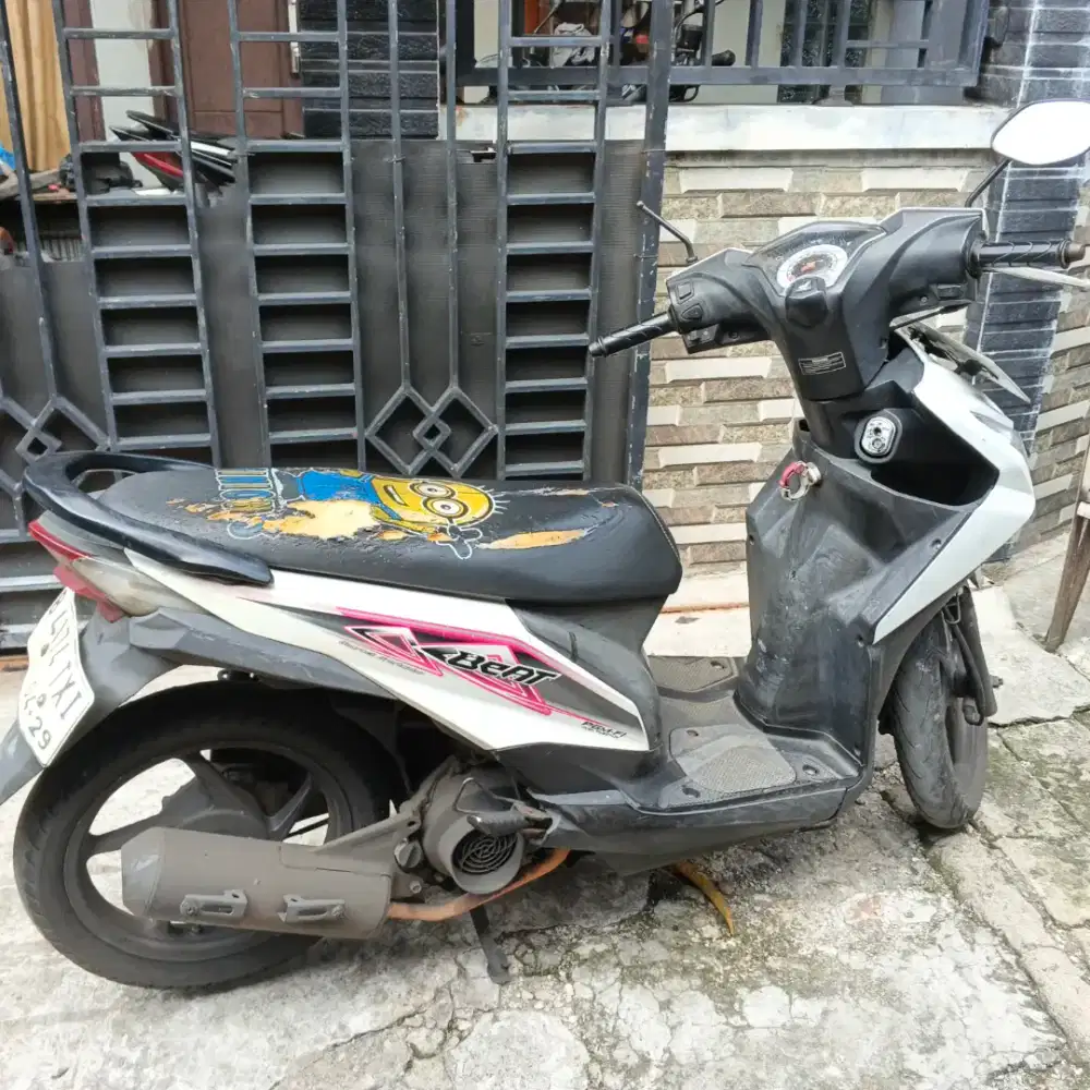 JUAL MOTOR BEAT FI 2013 PAJAK OFF 2 TAHUN