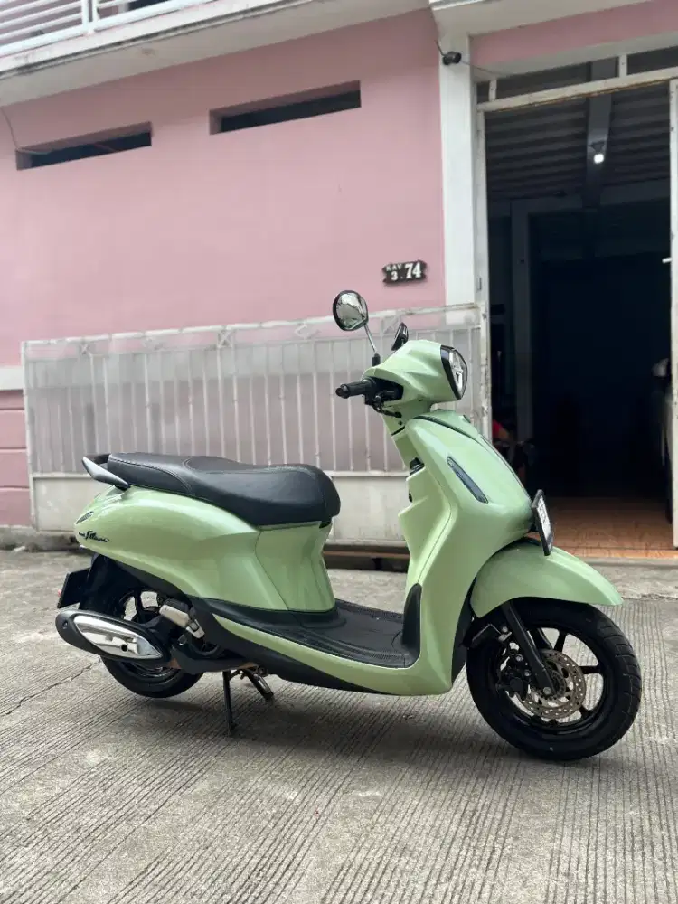 Yamaha filano thn 2025 pjk hidup