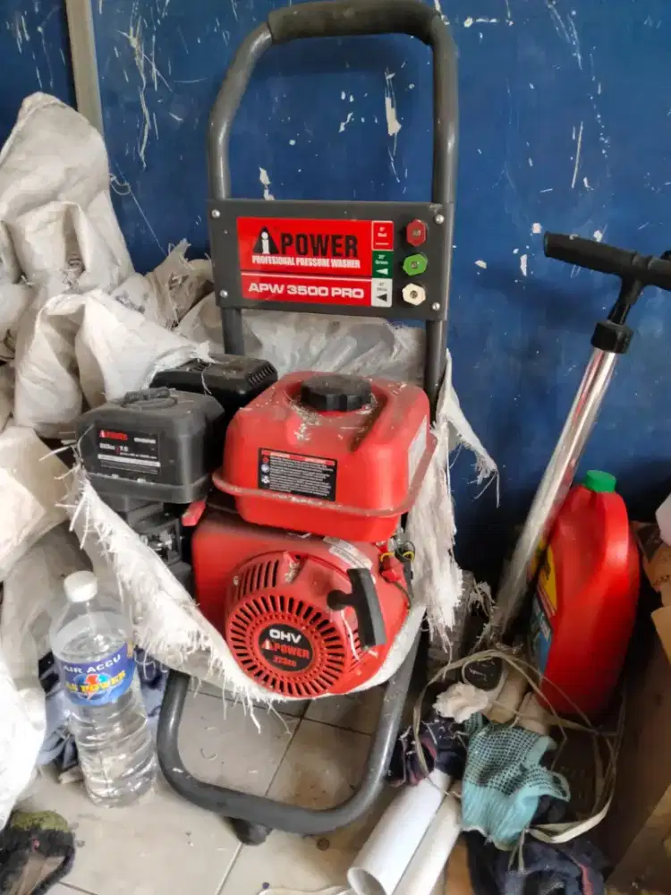 Mesin Cuci Mobil APW 3500 Pro