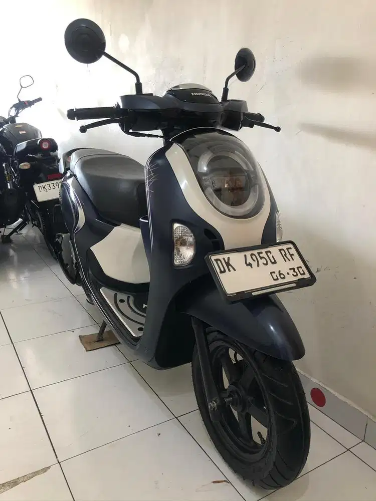 Honda Scoopy Th.2025!!