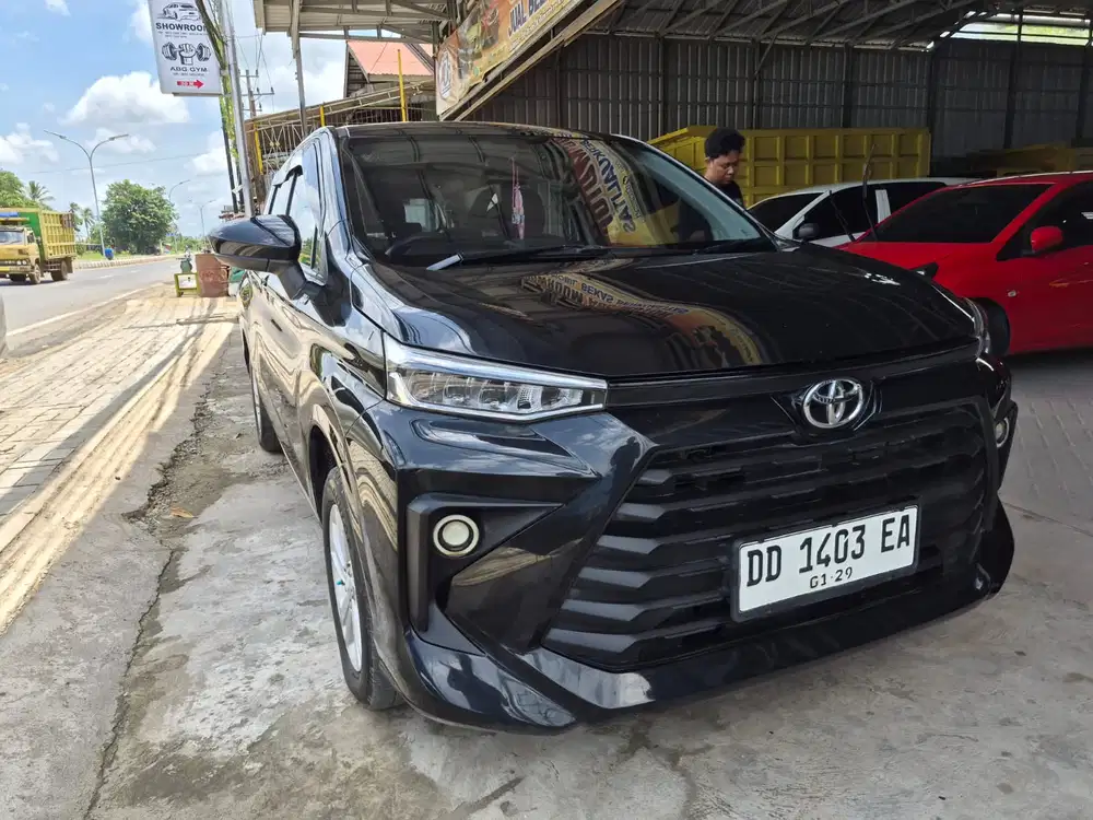 Toyota Avanza 2023 Bensin