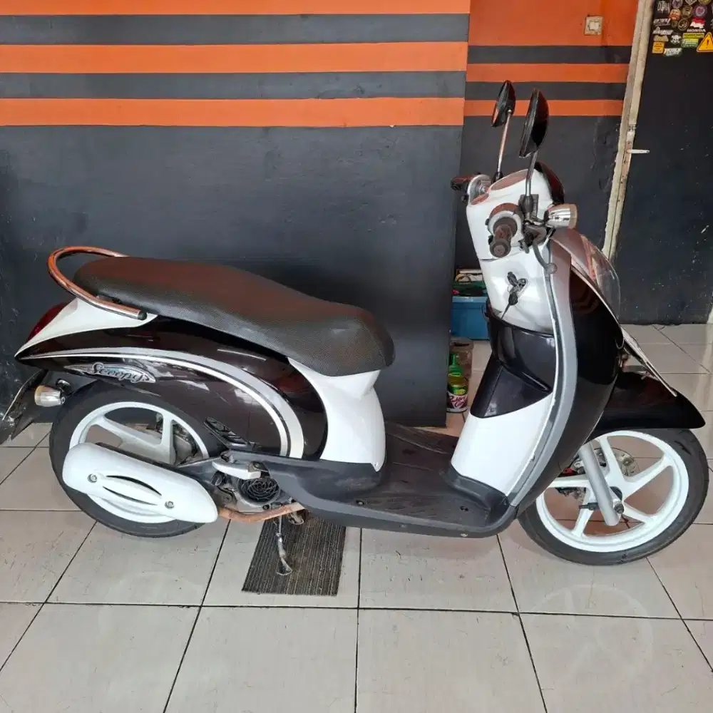 Scoopy karbu taun 2011