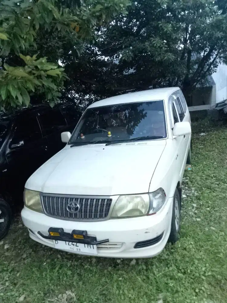 DIJUAL KIJANG LSX 1.8 BENSIN MANUAL MULUS