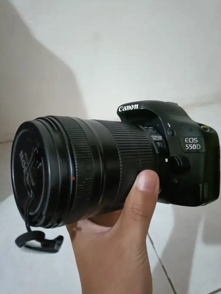 CANON EOS 550D KIT 18-135MM
