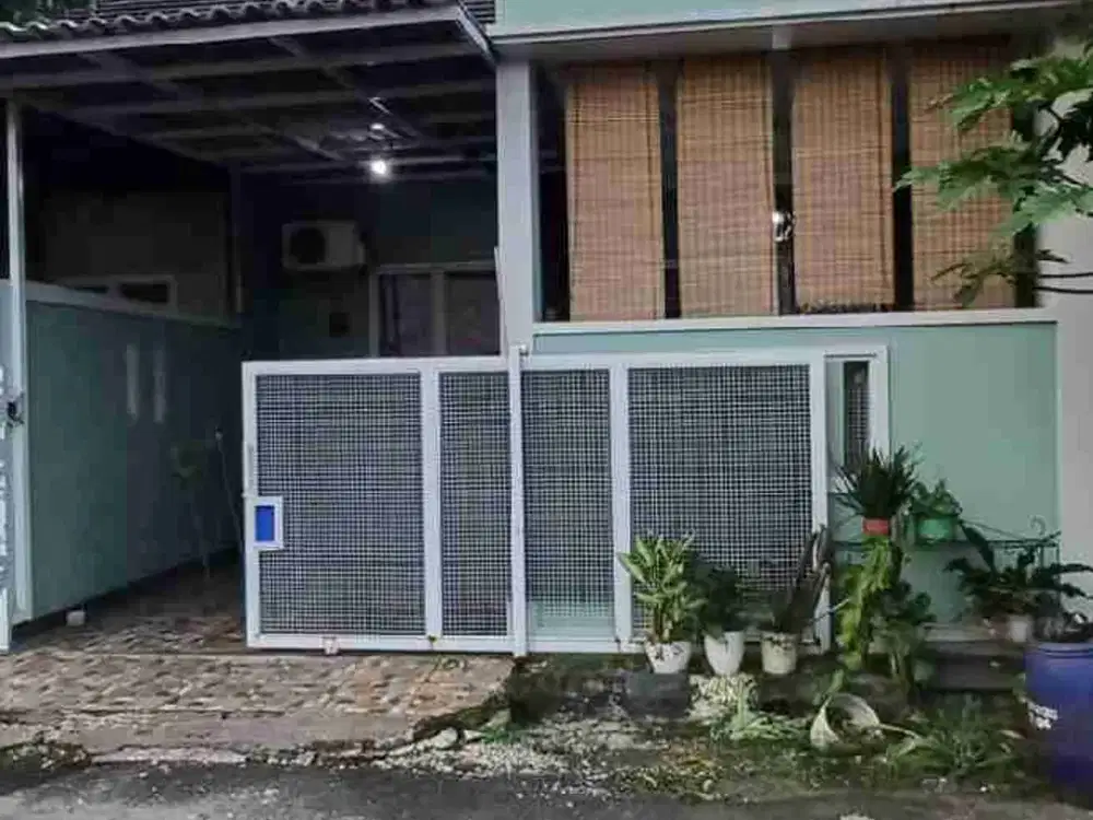 dijual rumah di metland cibitung di cluster taman sunda