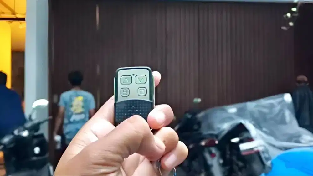 Spesialis pagar rumah otomatis / automatic gate Bandung