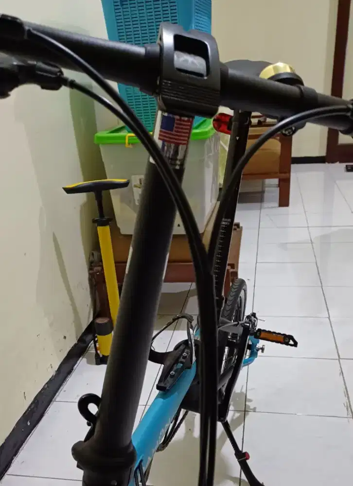 Sepeda lipat dahoon k3 plus