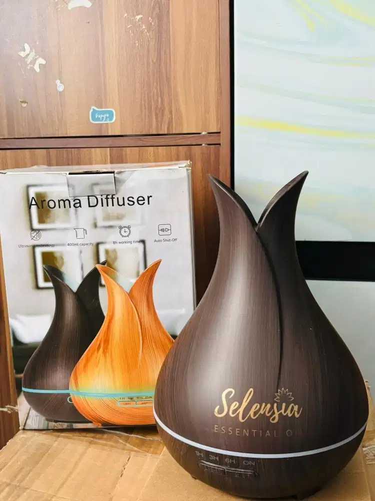 Diffuser aromatherapy selensia