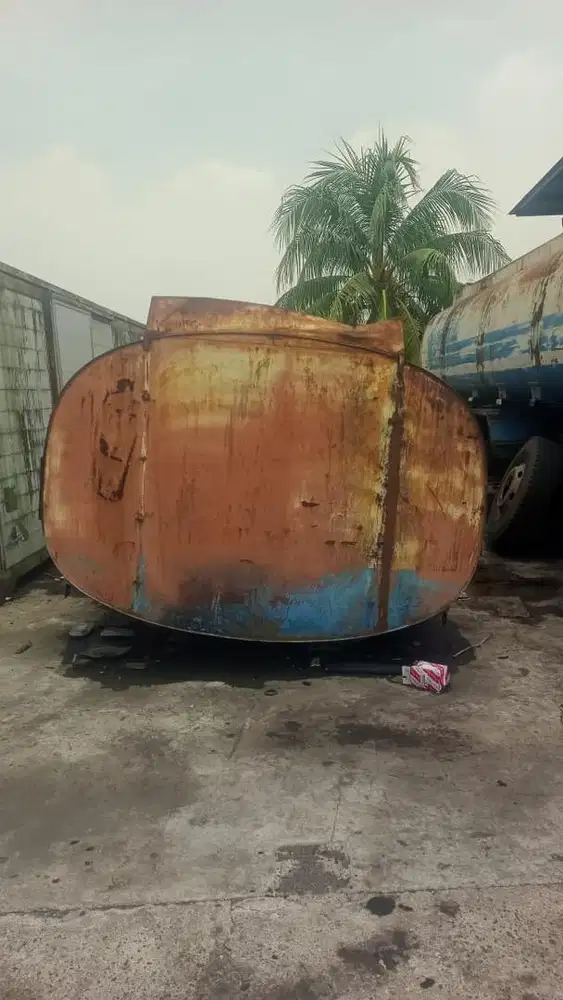 Tangki 25 ton bekas cpo