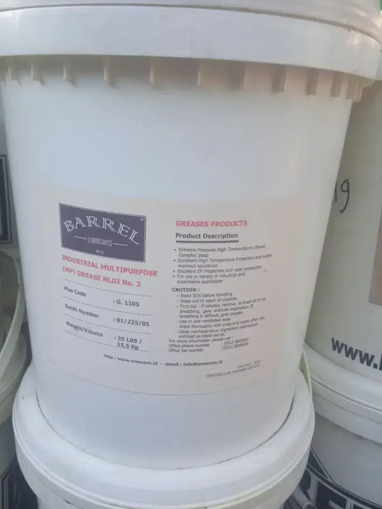Grease high pressure 15.5 kg