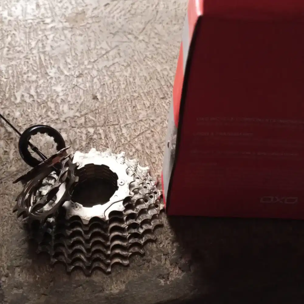 Sproket cassete 10 speed 11-25