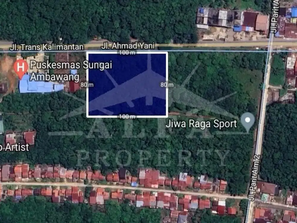 Sewa Murah Tanah Jalan Utama Siap Bangun Wisata Kuliner