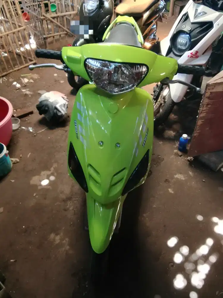 Mio mulus cek sampai puas