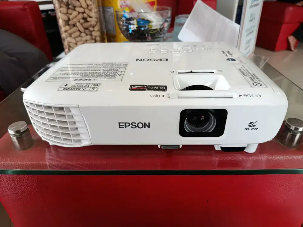 LCD PROYEKTOR EPSON EB X400 SECOND