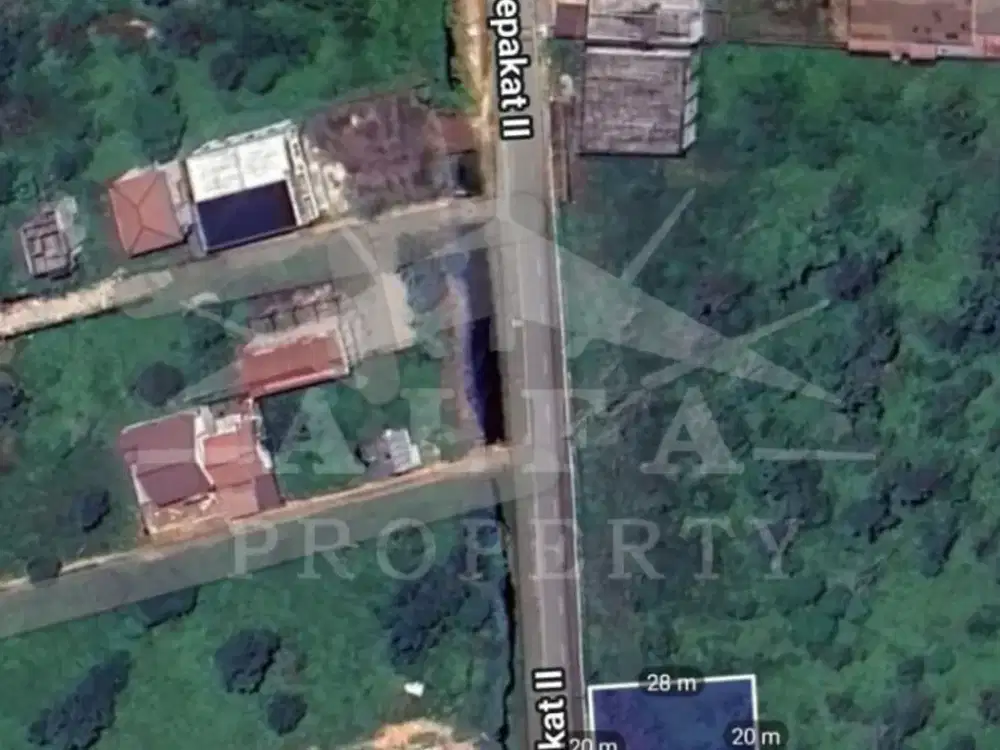 Jual Tanah SHM Siap Bangun Cafe Showroom Kost Kantor Rumah Mewah