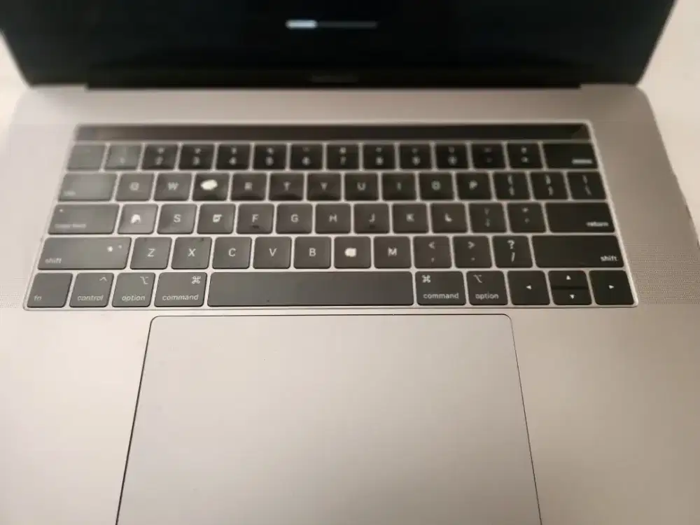 Topcase A1990 keyboard, baterai, trackpad copotan normal