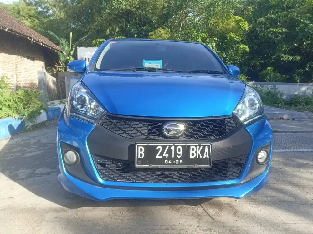 Dijual Daihatsu Sirion RS 2015