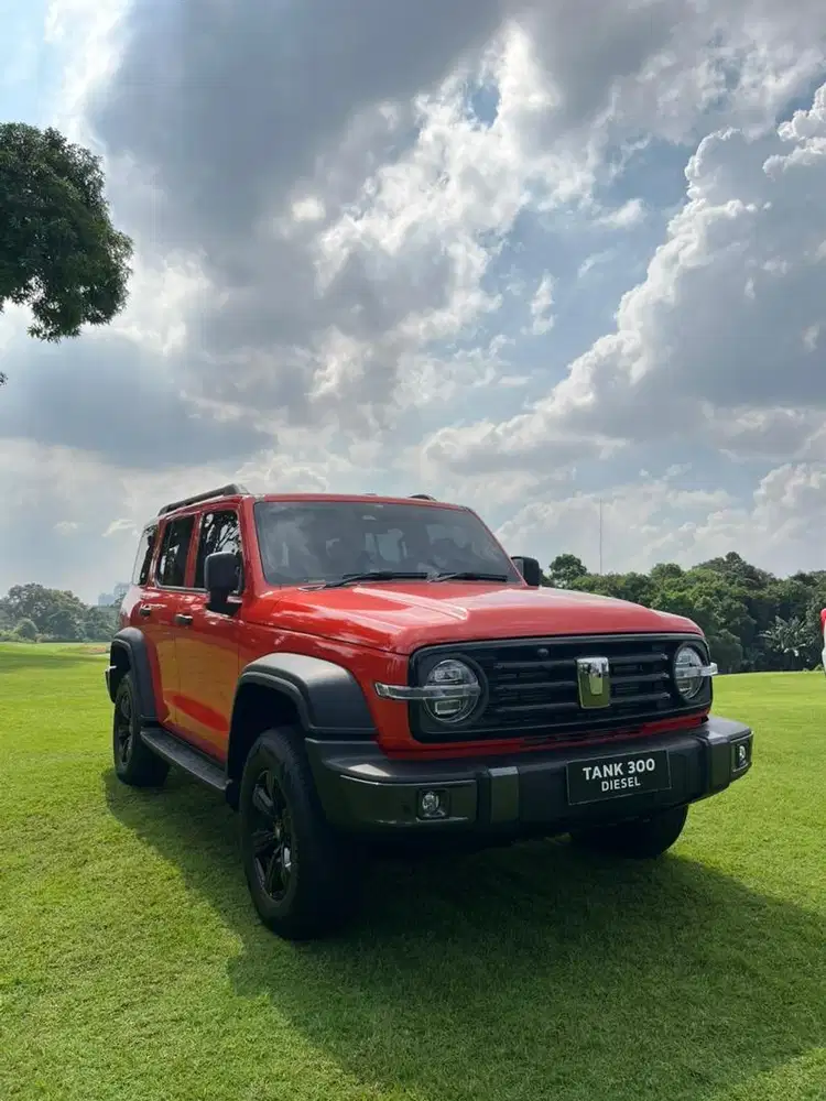 Tank 300 Diesel 4x4 dan 4x2 Unit Ready