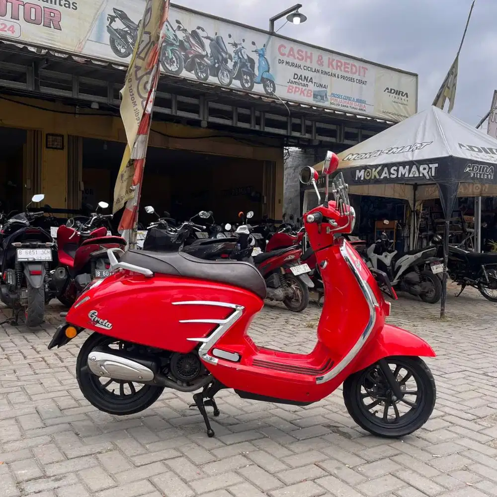 WMOTO GRETA TAHUN 2024 LIKE NEW