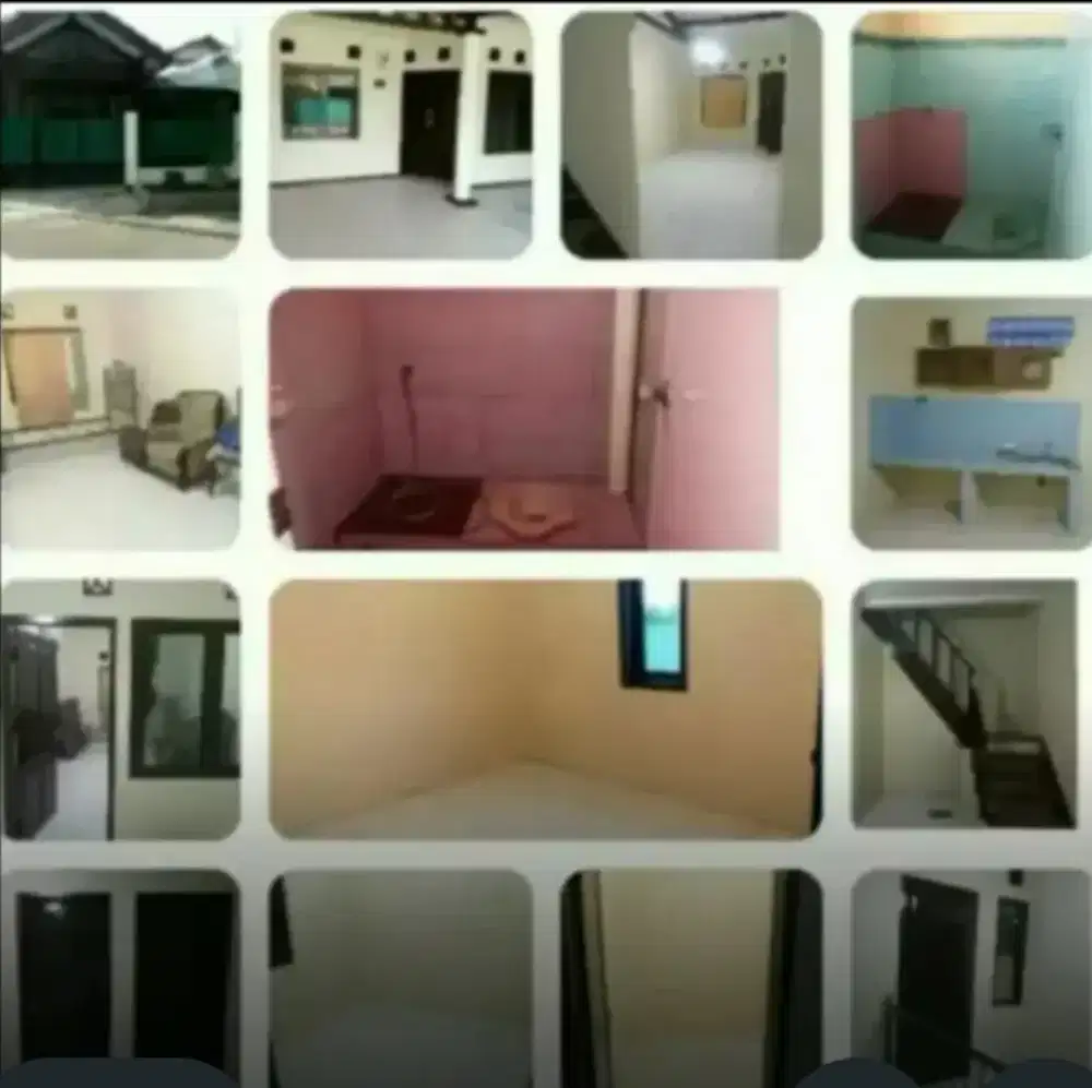 Di kontrakan rumah bisa perbulan atau pertahun.