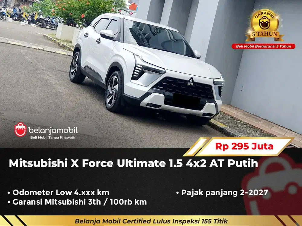 [ LOW KM 4RB ] Mitsubishi XForce X Force Ultimate 1.5 AT 2025/2026