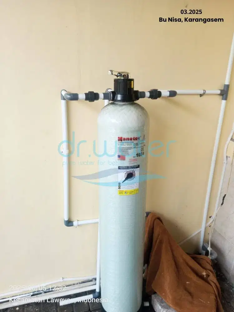 RESTOCK Filter Air Modern untuk Hunian & Bisnis - DR WATER SOLO FILTER