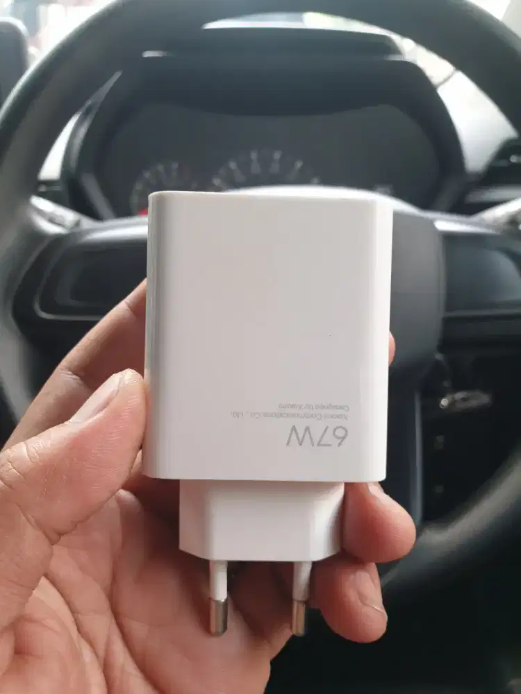 Charger xiaomi 65watt original