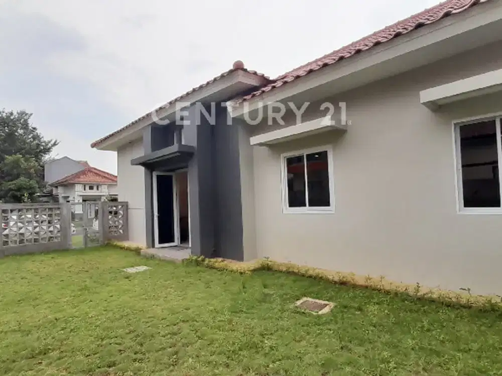 Rumah Estetik Rasa Vila Full Furnished Di Jingganagara KBP