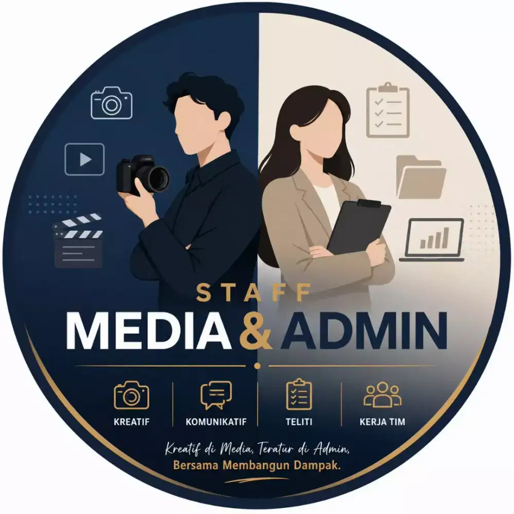 DIBUTUHKAN SEGERA STAF MEDIA & ADMIN DI GEREJA GADING SERPONG