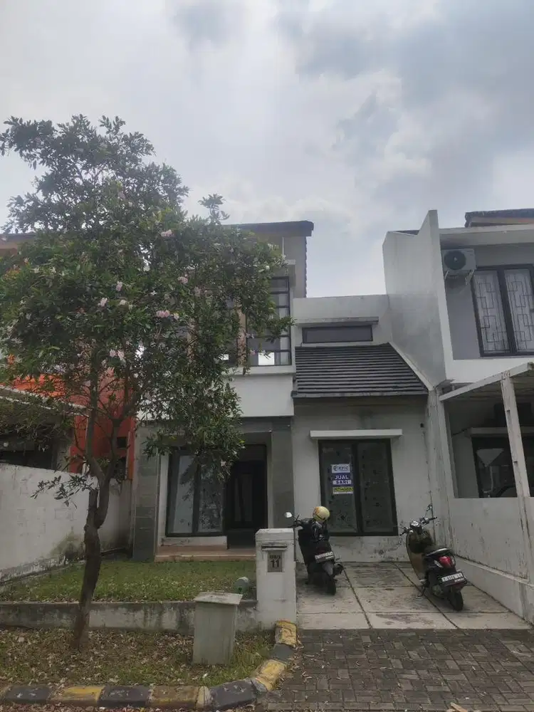 Dijual Cepat Rumah 2 lt — Cluster Cendana Jaya Imperial Park, Sepatan