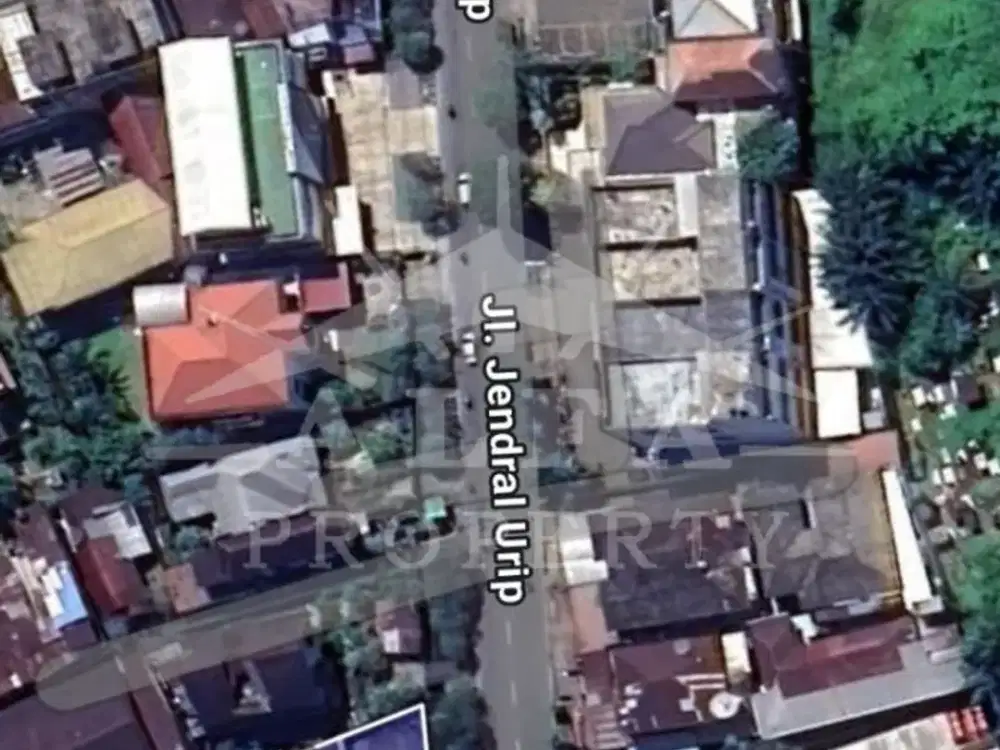 Sewa Murah Tanah Bonus Bangunan Kawasan Strategis Pusat Bisnis