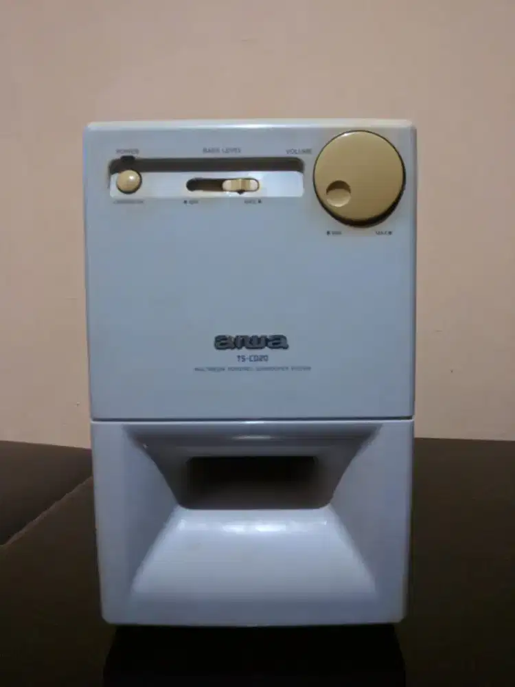 Subwoofer aktif speaker mini Aiwa 4