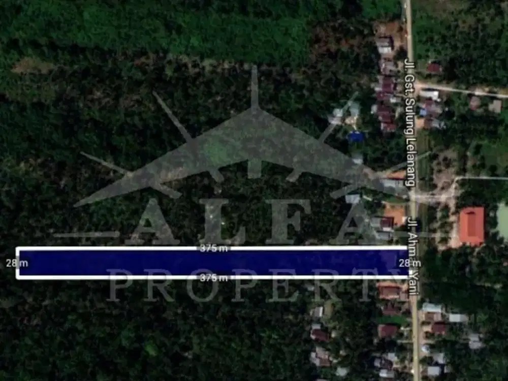 Jual Murah Tanah Hamparan Bonus Kebun Siap Panen