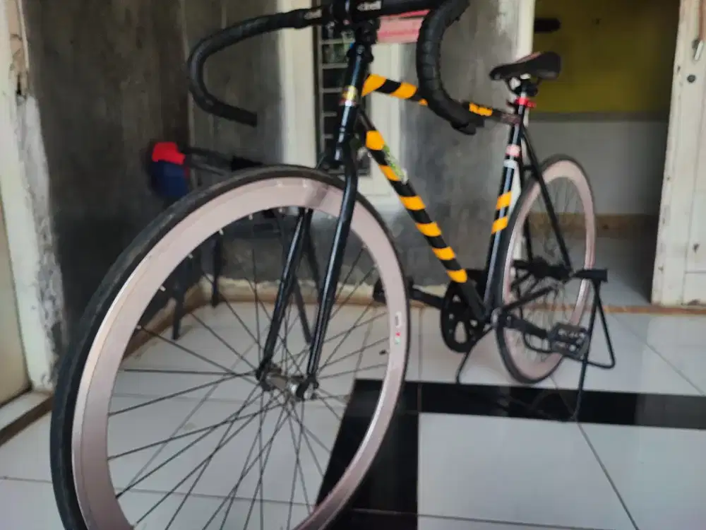 jual murah sepeda fixie