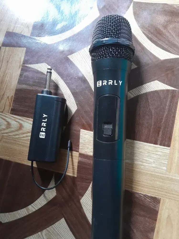 microphone  RRLY